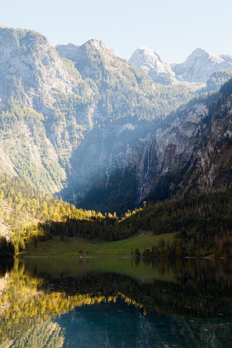Obersee, Fischunkel-Alm, Röthbachfall
